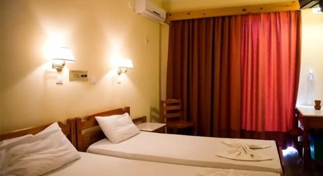 Одноместный номер с балконом Dimitris Paritsa Hotel