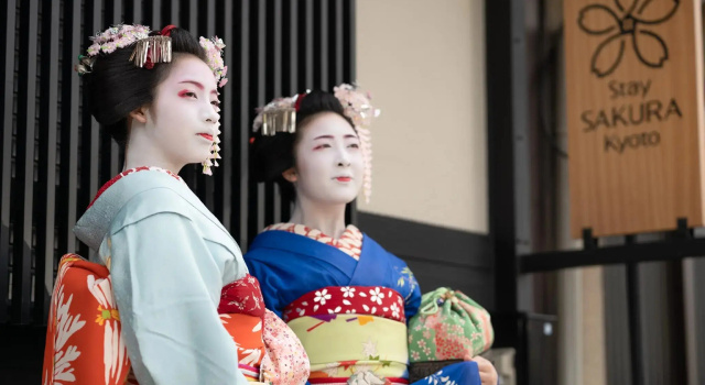 Четырёхместные апартаменты Premium Stay SAKURA Kyoto Toji South II