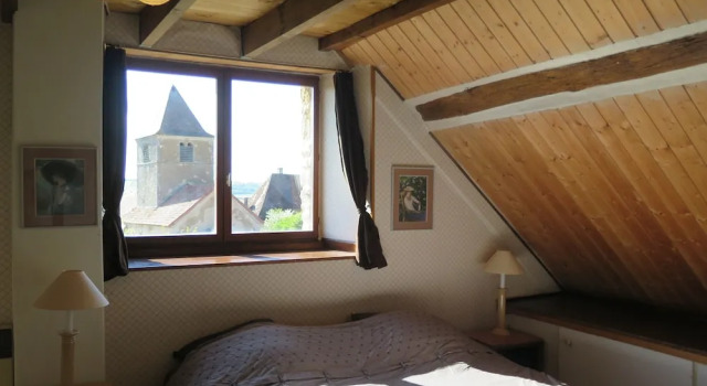 Номер Comfort Au verger de Marcilly