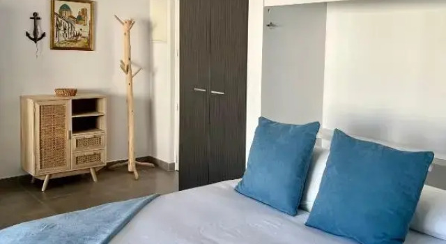 *Blue Sea Studio Altea * At the beach, Забронировать Отель Отели Альтеа с парковкой, рядом с Пляж Кап Негрет, Парковка