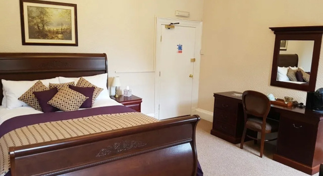 Двухместный номер Superior The Greyhound Hotel Cromford
