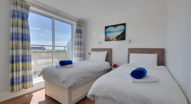 Hytte med altan Blue Lagoon View