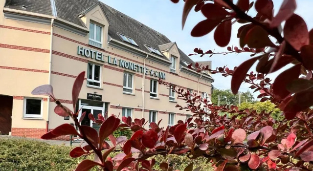 Номер Standard Hôtel La Nonette ASTERIX, CDG AIRPORT & PARIS CENTRE