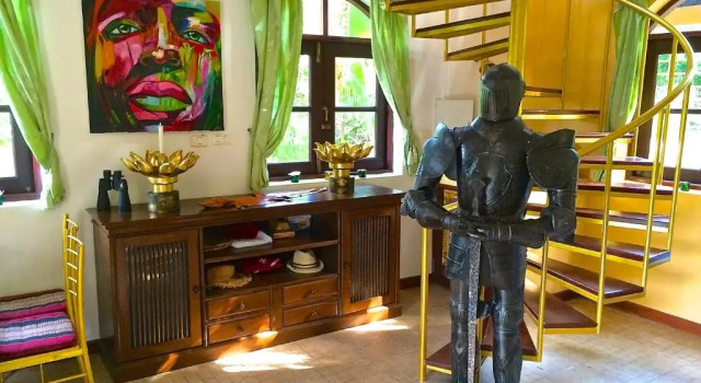 Ever dreamed of staying in a 4 Bedroom Castle SDV044A-By Samui Dream Villas