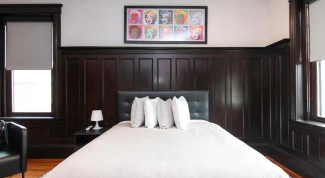 A Stylish Stay w/ a Queen Bed, Heated Floors.. #37, Rezerwuj Hotel Brooklyn 