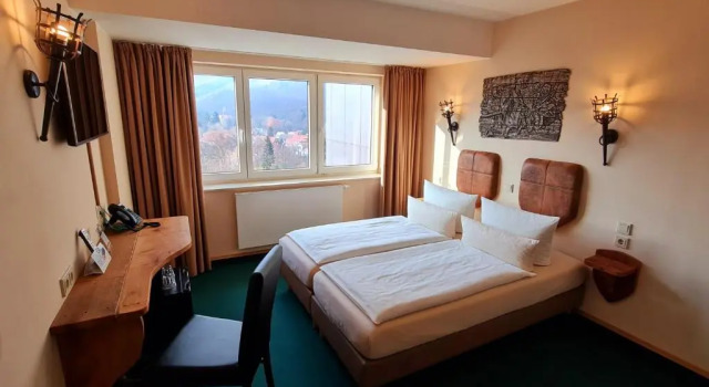 Standard Double room Hasseröder Burghotel