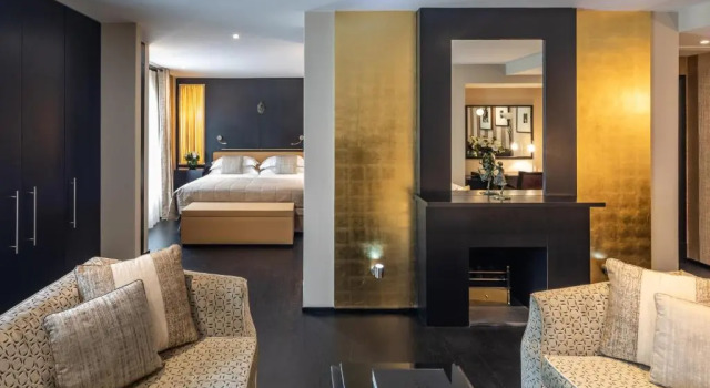 Люкс Deluxe 60 Hyde Park Gate Hotel by Accor