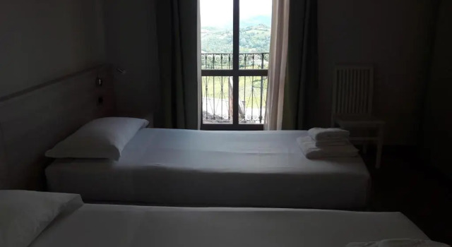 Двухместный номер Deluxe с балконом Albergo Diffuso Belvedere