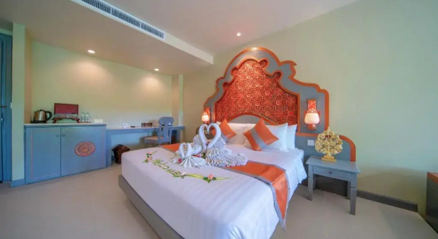 Двухместный номер с доступом к бассейну Deluxe Maikhao Palm Beach Resort - SHA Plus
