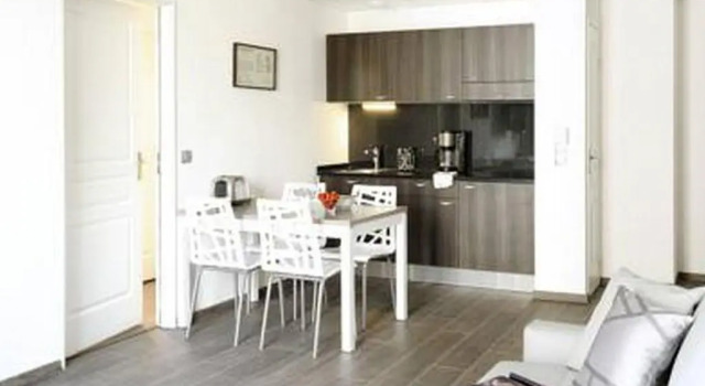 Апартаменты c 1 комнатой Lagrange Aparthotel Lyon Lumière
