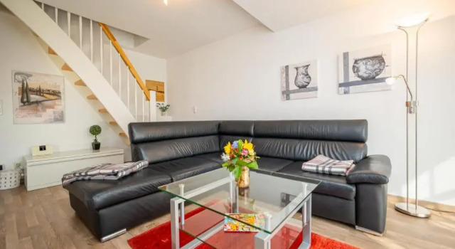 Wohnung 16 im 2 OG Haus Stranddistel, moderne Ferienwohnung fur 4 Personen in Zingst