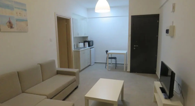 Двухместный номер Superior с 2 комнатами с балконом Polyxeni Hotel Apartments