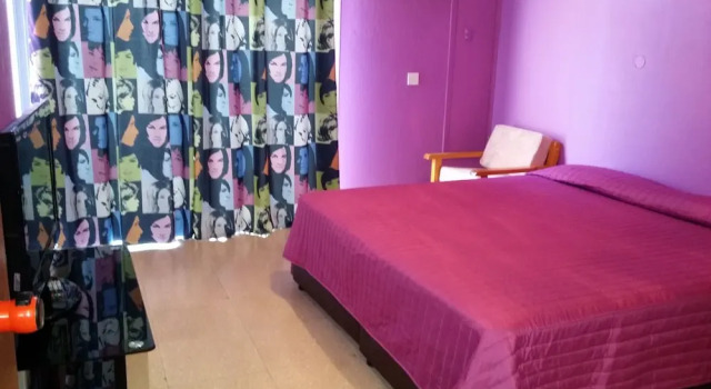 Студия Цокольный этаж с балконом Agrino Hotel Apartments