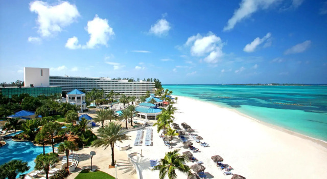 Трёхместный номер Standard Melia Nassau Beach All Inclusive