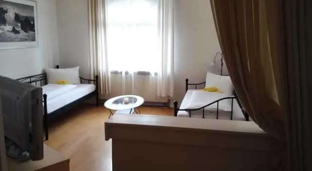 Апартаменты Standard Harsdörffer Apartment