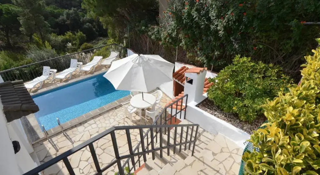 Club Villamar - Caramel, Varaa Villa Hotellit Costa Brava uima-altaalla, Uima-allas