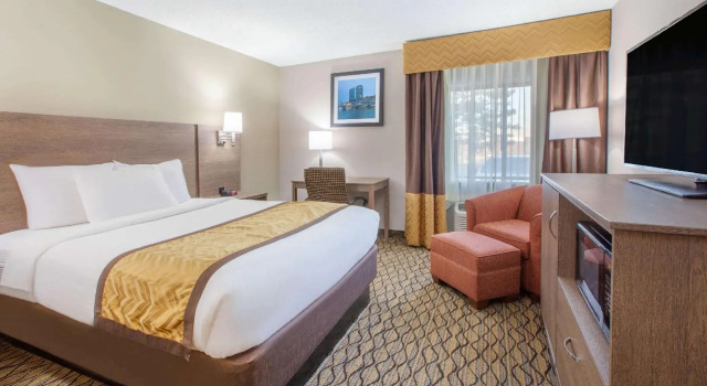 Двухместный номер Standard Baymont by Wyndham Grand Rapids Airport