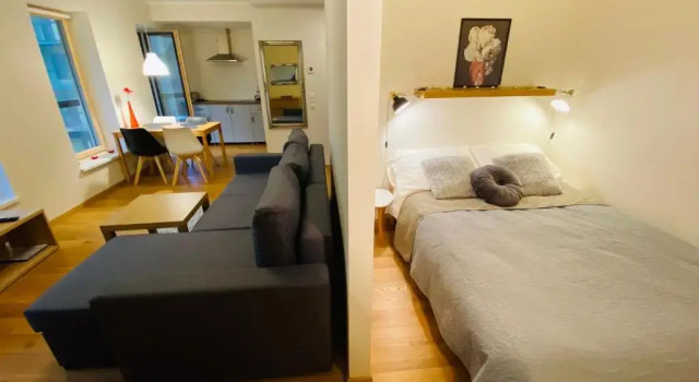Апартаменты Cozy Residence Apartment - Tallinn City Center