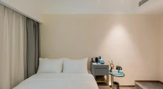Двухместный номер Deluxe Lanou Hotel Chengdu Jintang County Jinquan Road