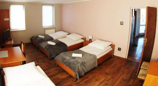Четырёхместный номер Standard Motel WiG