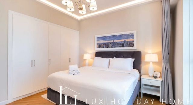 Lux The Marina Sea View Suite 2, Забронировать Отель Дубай Эмират Дубай, рядом с Остановка трамвая Marina Towers