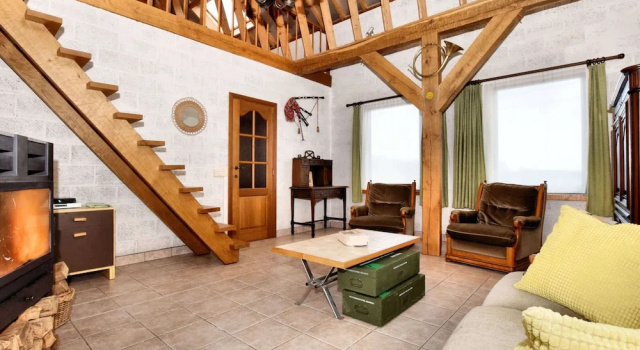 Holiday Home in Peaceful Setting and Large Garden, Забронировать Дом для отпуска Отели Алле с парковкой, Парковка