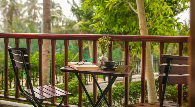 Двухместный номер Superior с балконом Hoi An Riverside Villas & Apartments