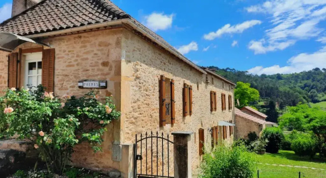 Le Logis des 3 Coeurs chambre La Bohème, Buchen Sie Hotel Saint-Cernin-de-l'Herm Black Perigord