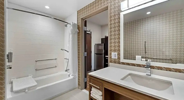 Люкс c 1 комнатой Home2 Suites By Hilton San Bernardino