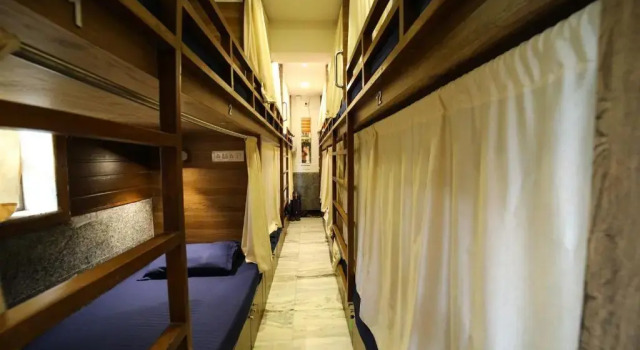 Кровать в общем номере MAPLE THE HUBZ-Hostel
