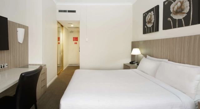 Двухместный номер Deluxe Metro Hotel Marlow Sydney Central