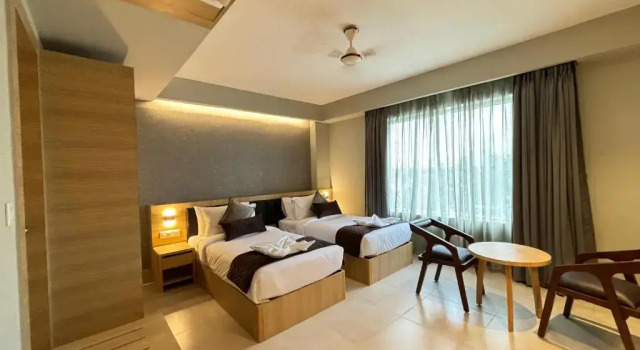 Двухместный номер Premium NORTHIN Hotel Kolkata Airport