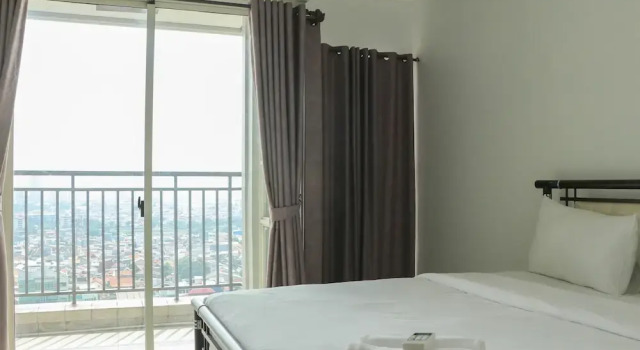 Tranquil And Cozy 1Br Apartment At Thamrin Residence, Prenota Appartamento Appartamenti a Giacarta, vicino a BCA Tower, Appartamento