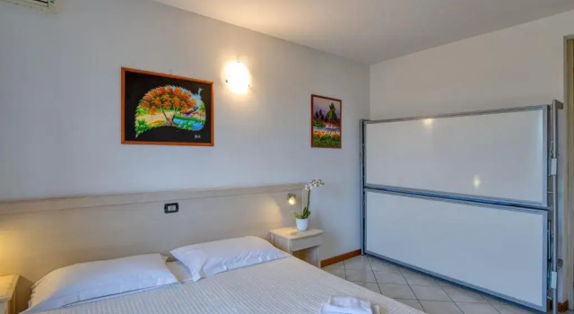 Четырёхместный номер Standard Hotel Villa Camporosso-Parchi , Terme di Cola