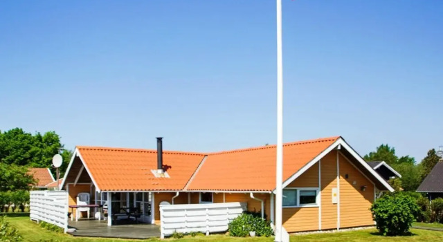 8 Person Holiday Home in Hemmet, Rezerwuj Hotel Hotele w Midtjylland z parkingiem, Parking