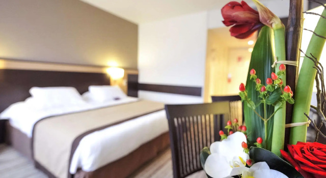 Двухместный номер Standard Mercure Rouen Val de Reuil