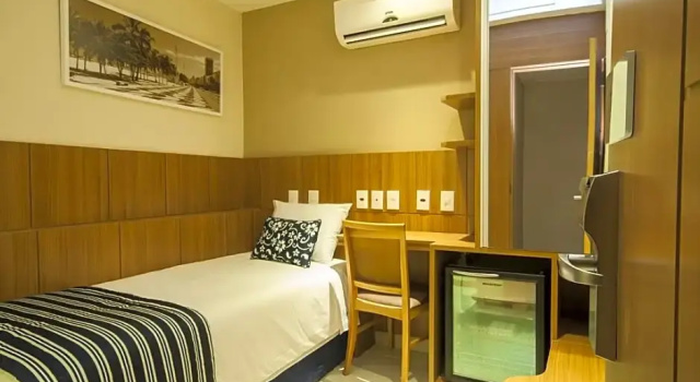 Студия Hotel Atlântico Rio