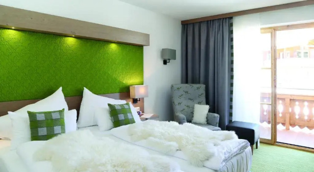 Двухместный номер Standard с балконом Berghotel Der Königsleitner