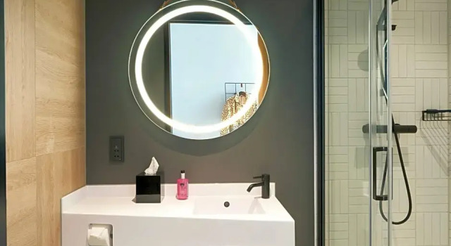 Номер Standard Moxy Amsterdam Schiphol Airport