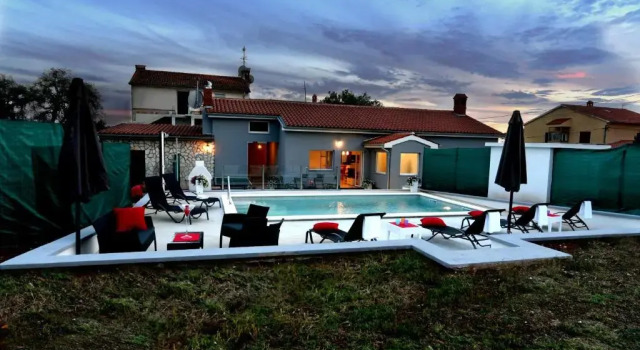 Вилла Villa Luna - beautiful, modern and luxurious