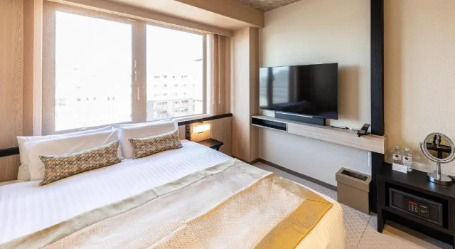 Двухместный номер Deluxe Hotel Musse Kyoto Shijo Kawaramachi Meitetsu