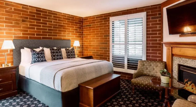 Двухместный номер Deluxe Napa River Inn