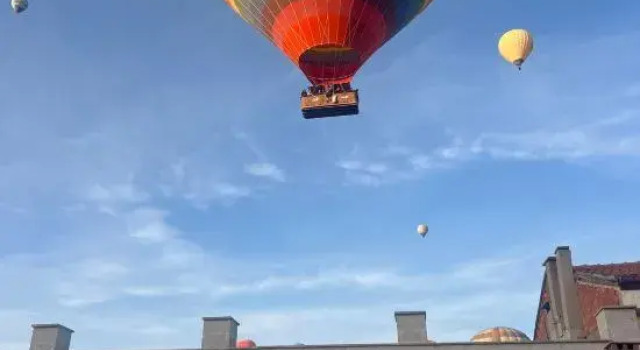 Balloon Street Cappadocia