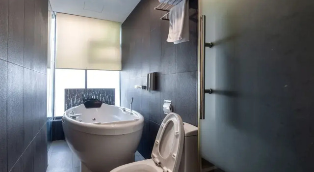 Luksusowy suite Apple Hotel Times Square