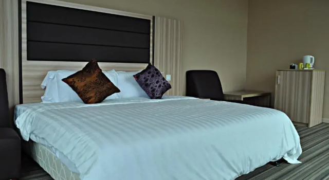 Двухместный номер Superior с видом на горы Palette Kota Kinabalu Near by Imago Shopping Mall Formerly Zaras Boutique Hotel