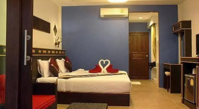 Номер Standard с балконом Koh Tao Simple Life Resort