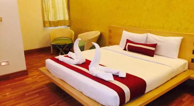 Люкс Deluxe Octave Hotel & Spa - Marathahalli