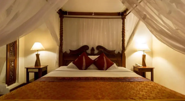 Двухместный номер Deluxe с видом на сад Sahadewa Resort & Spa