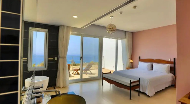 Двухместный номер Standard с балконом и с видом на море Kenting Ocean Paradise Resort