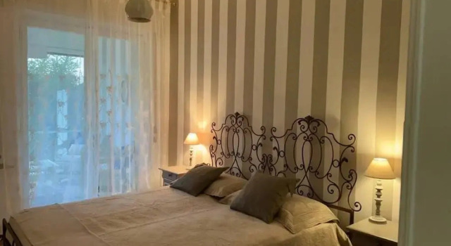 Garden View Apartment in Sanremo With Veranda